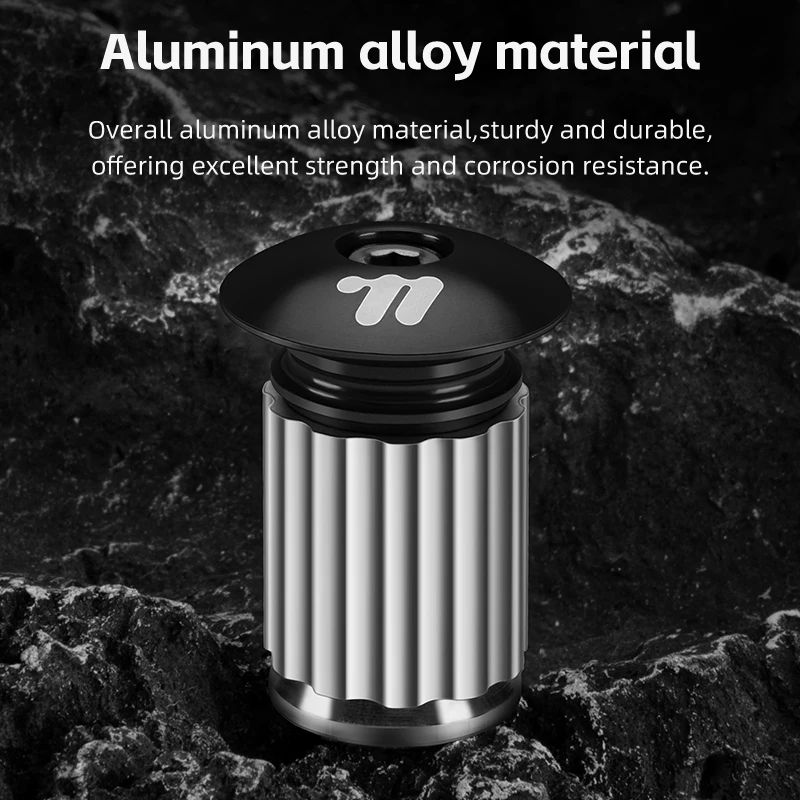 Bicycle Accessories Bicycle Handlebar End Plugs Aluminum Alloy Bike Grip Cover MTB Road Bike Handle Bar End Cap