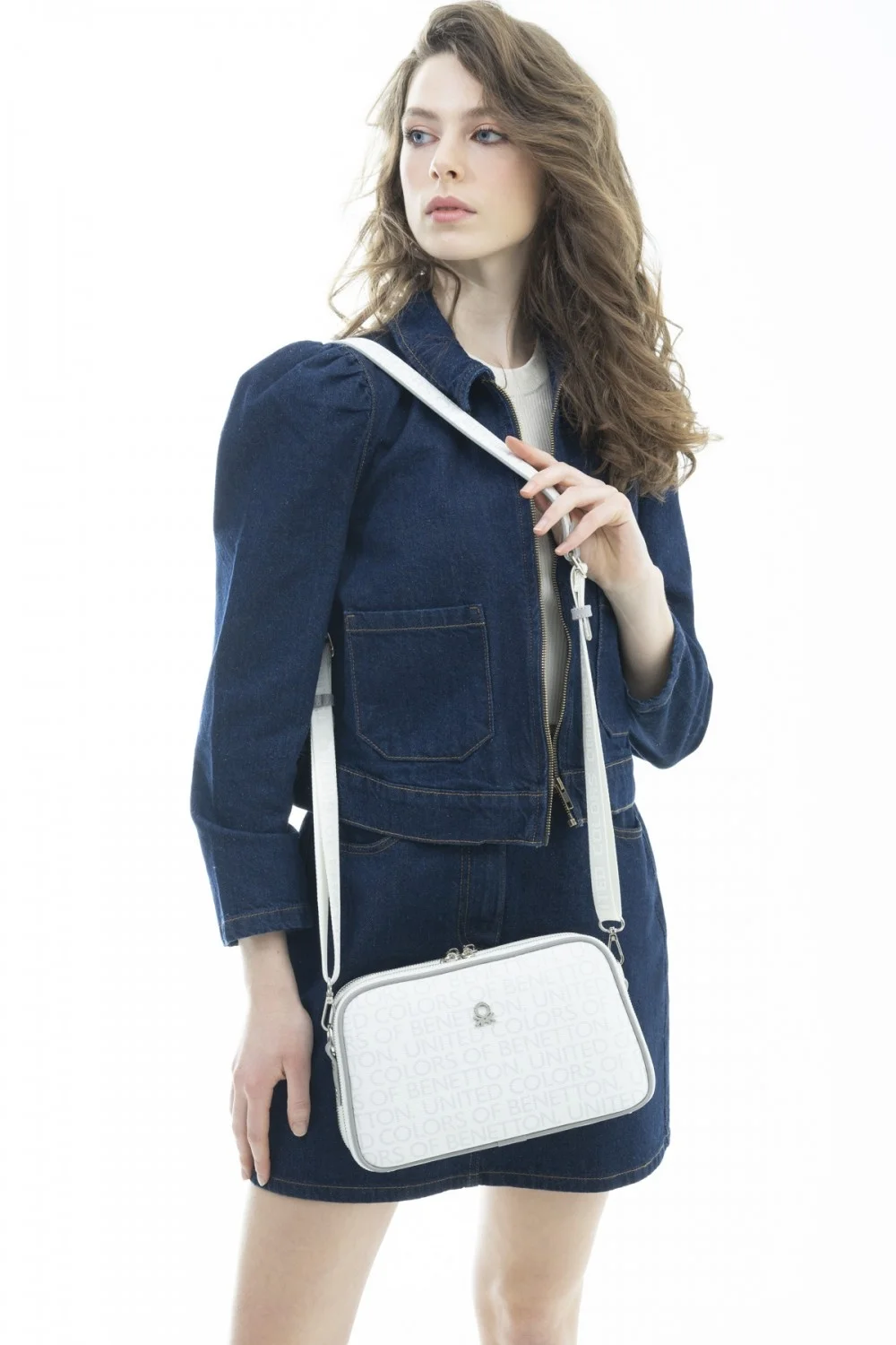 

United Colors of Benetton BNT_738 WHITE Bag