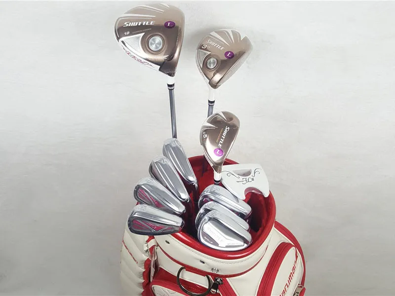 Women Golf Clubs Maruman SHUTTLE Golf Full Set Driver + Fairway Wood