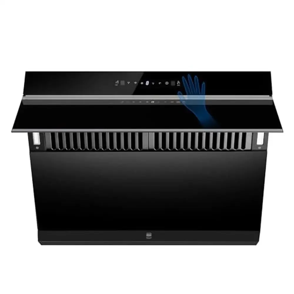 30 inch Under Cabinet Range Hood with 900 CFM Copper Motor Auto-cleaning & Gesture Touch Control Wall Mount Kitchen Hood
