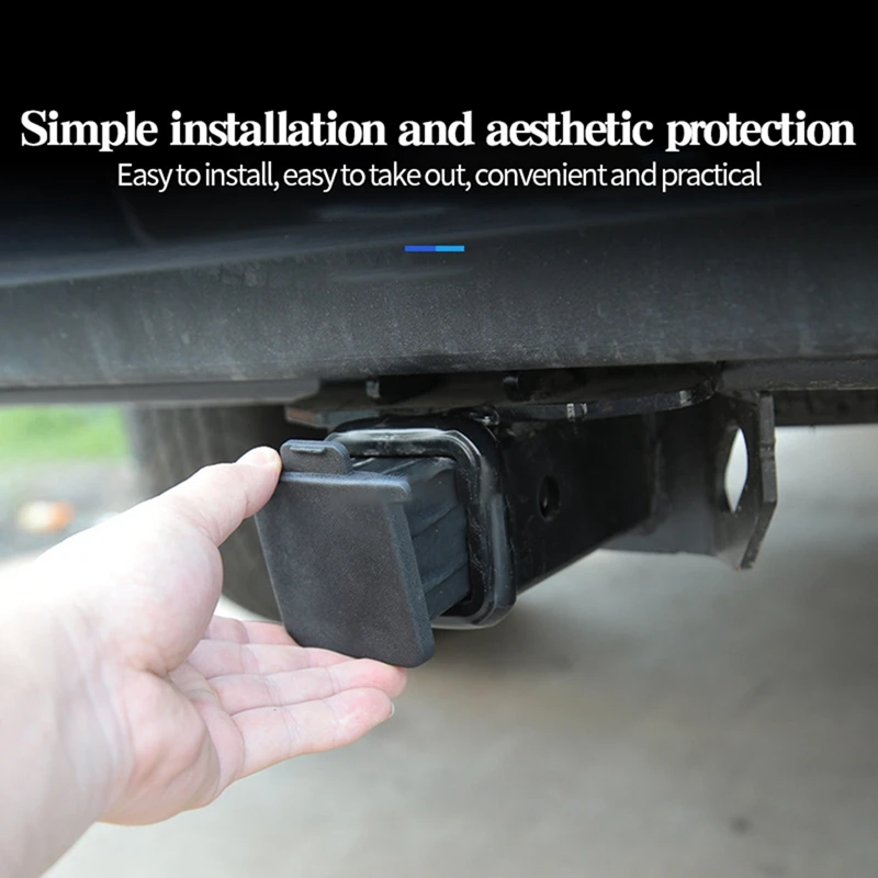 4PCS Rear Trailer Hole Protective Cover Plug Pickup Protection Accessories For Ford F150 XLT Paptor