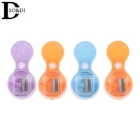 4Pcs Mini Pocket Pencil Sharpener 2.0mm Mechanical Leads Knife Core Grinder Device Pencils Cutter Pen Sharpeners School Supplies 1