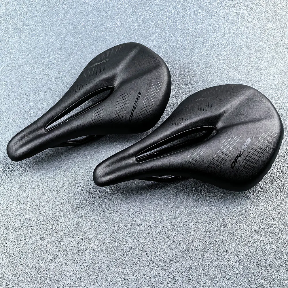 OPERA Full Carbon Bike Saddle Comfortable Mountain Saddle Road MTB Racing Bicycle Seat Saddles Cushion Parts