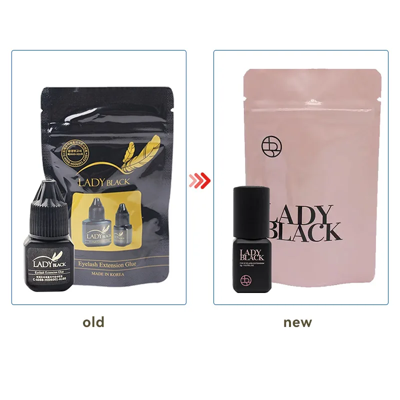 5ml Sky Glue 1-2s Fast Dry Strongest Lady Black Eyelash Extension Glue Original Korea Adhesive Makeup Lasting 6-7 Weeks 3