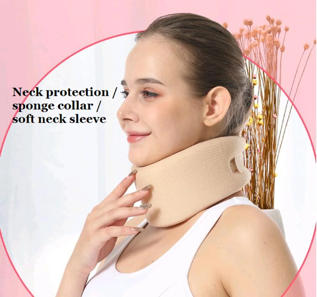 

Neck protection Fitness belt
