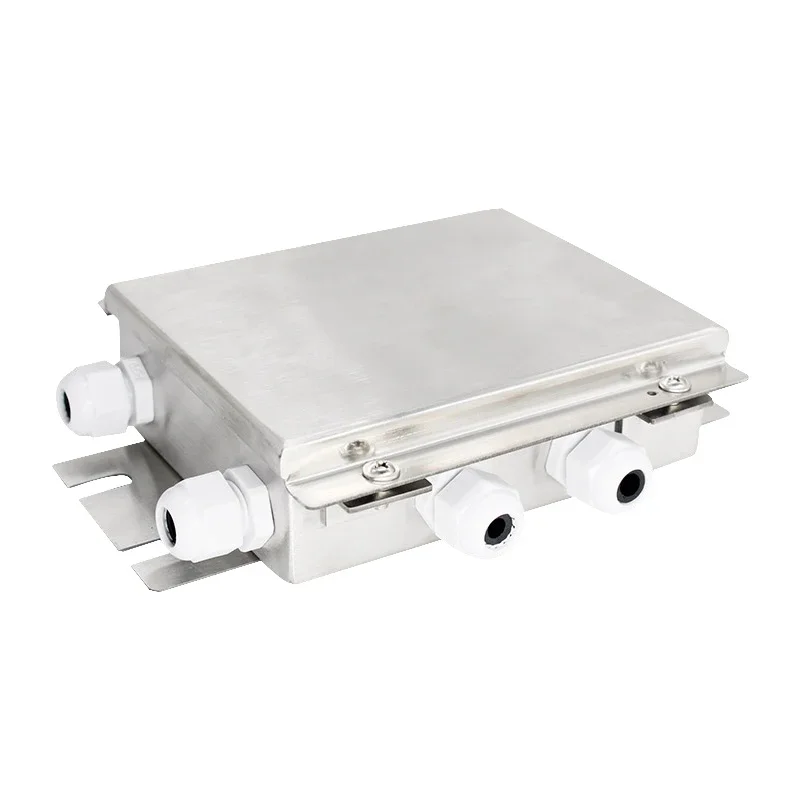 

IP68 Stainless Steel Multi-channel Weighing Weighbridge Electrical In One Six In One Ten In One Waterproof Junction Box