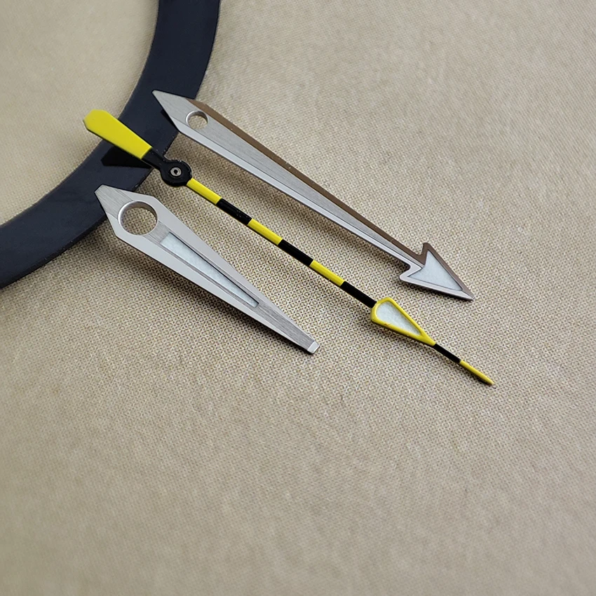 Watch Accessory NH35 Hands high-end batch flower Hands blue luminous Hands Suitable for NH35/NH36/4R/7S Movement