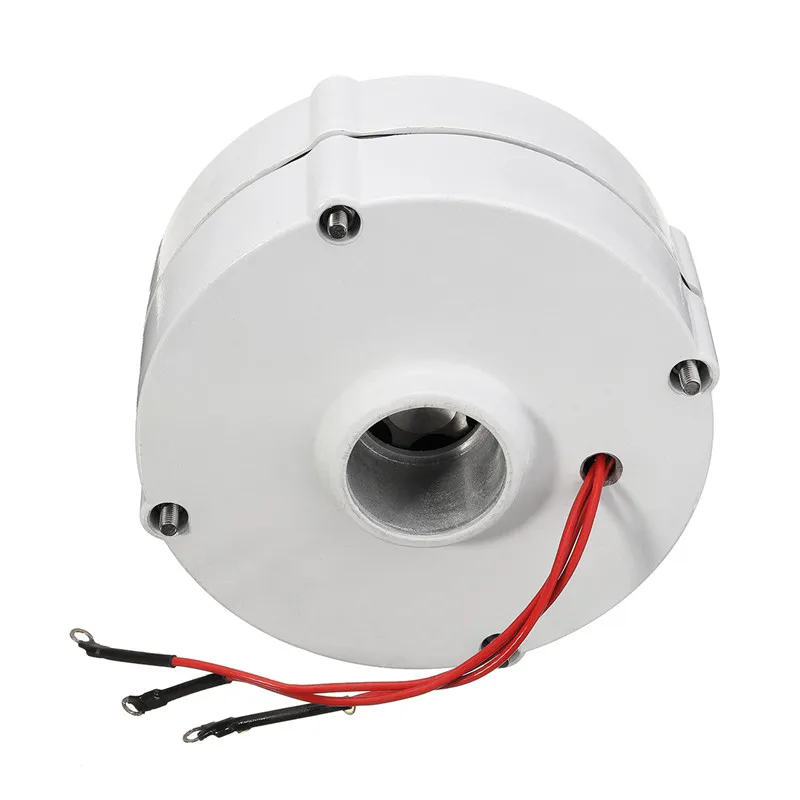 6000W 12V 24V Wind Turbine Generator Motor 3 Phase Gearless Permanent Magnet AC Alternator for Wind Water Turbine Diesel Engine