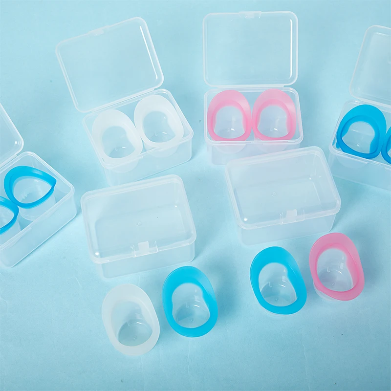 2Pcs/lot Silicone Eye Wash Cup Resuable Eyewash Cup Soft Eye Bath Cup 10ml Eye Care 5