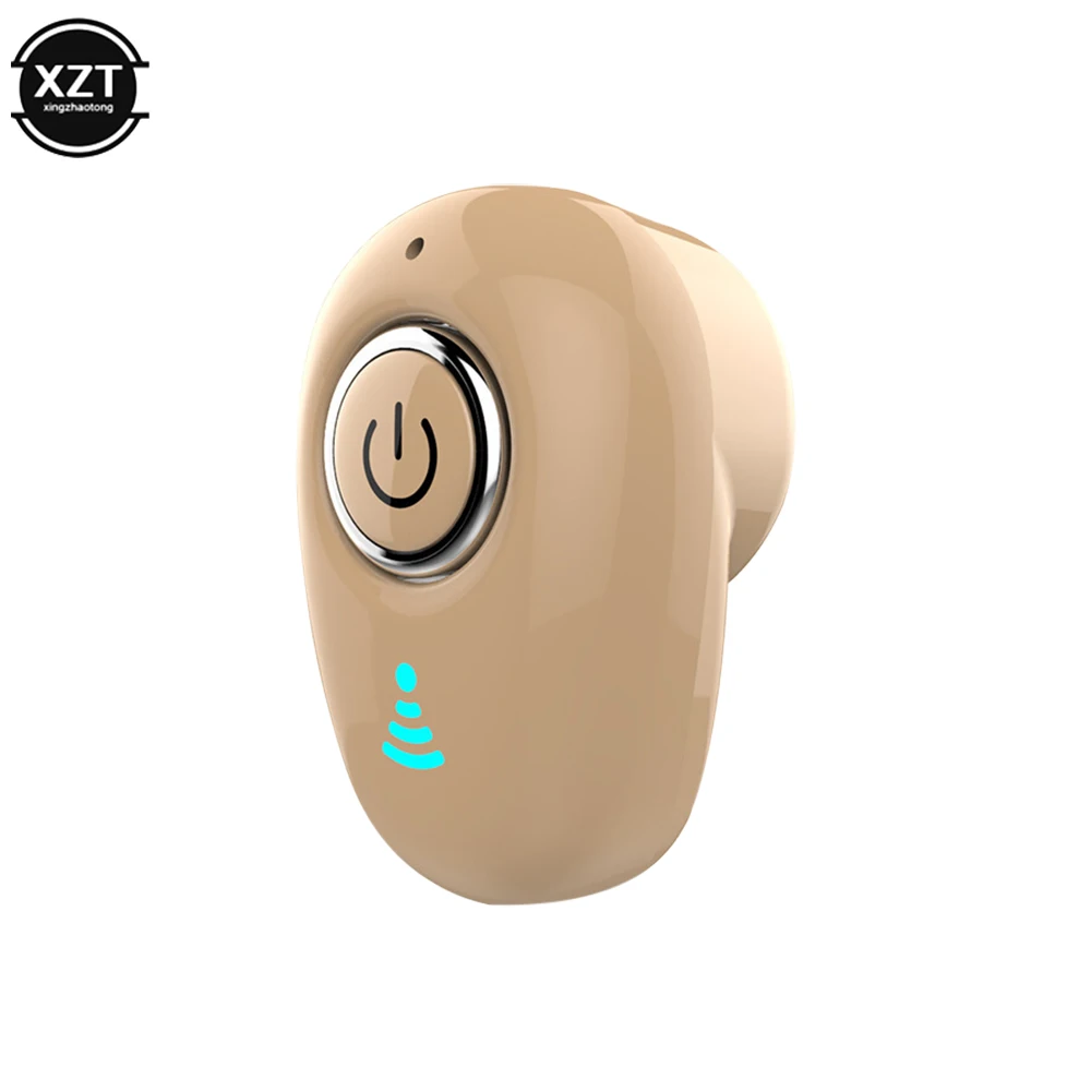 New HD Invisible Ture Wireless Earphone Noise Cancelling Bluetooth Headphone Handsfree Stereo Headset TWS Earbud With Microphone 6