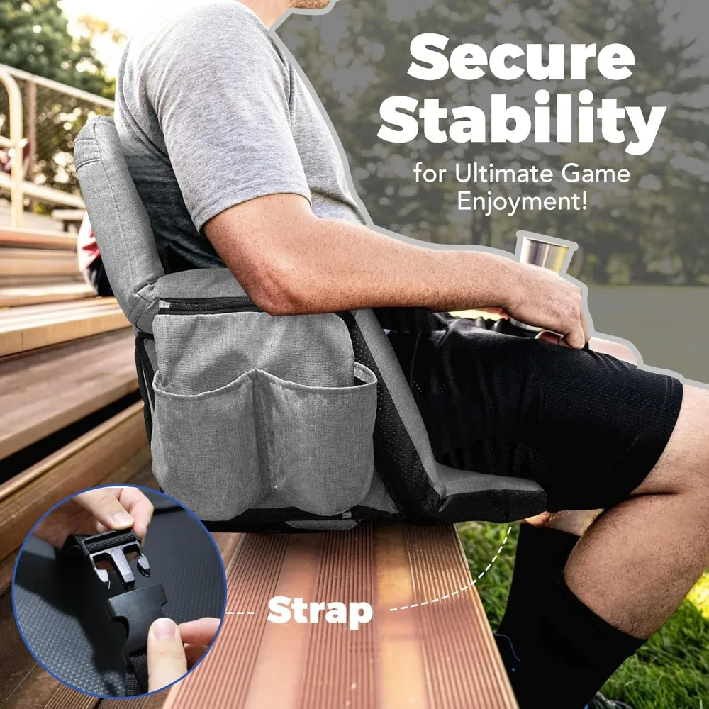 2-Pack Wide Stadium Seats 6