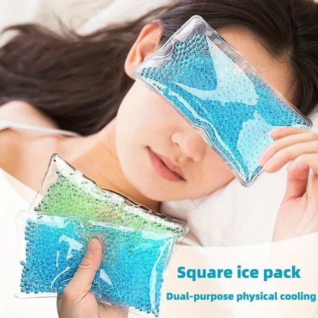 Wiederverwendbarer Mehrzweck-Kalt- und Warmgel-Eisbeutel, Augenschwellung, zur Linderung von systemischen Verletzungen und Schmerzen,