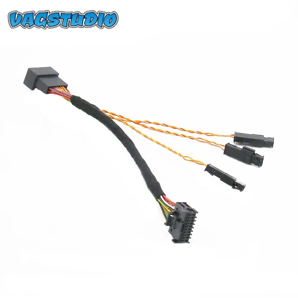Canbus Gateway Extension Plug & Play Cavo Adattatore Per Vw Mqb Cars Touran Golf 7 Mk7 Tiguan Mk2