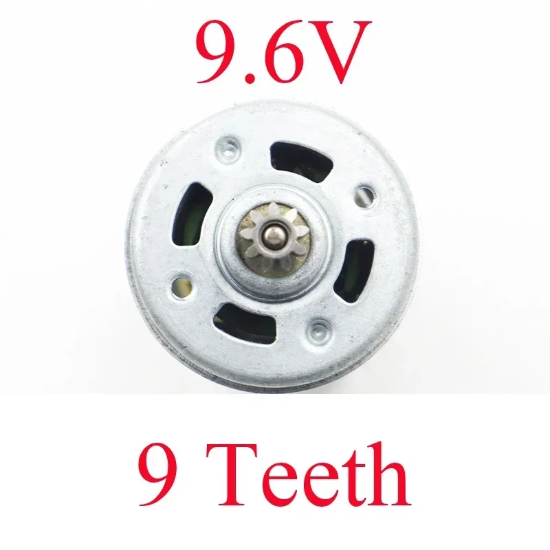 9 Teeth 9.6V
