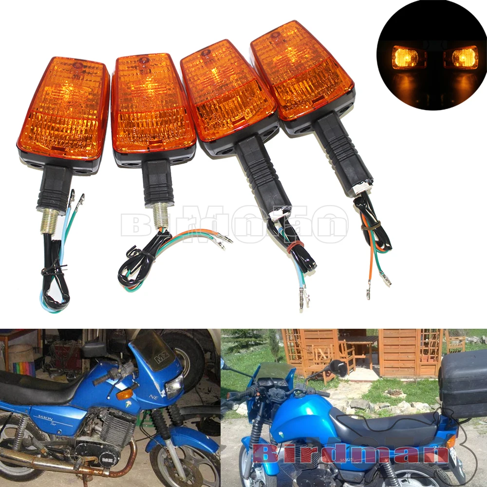 

2 шт., 4 шт., указатели поворота для мотоцикла, 12 В