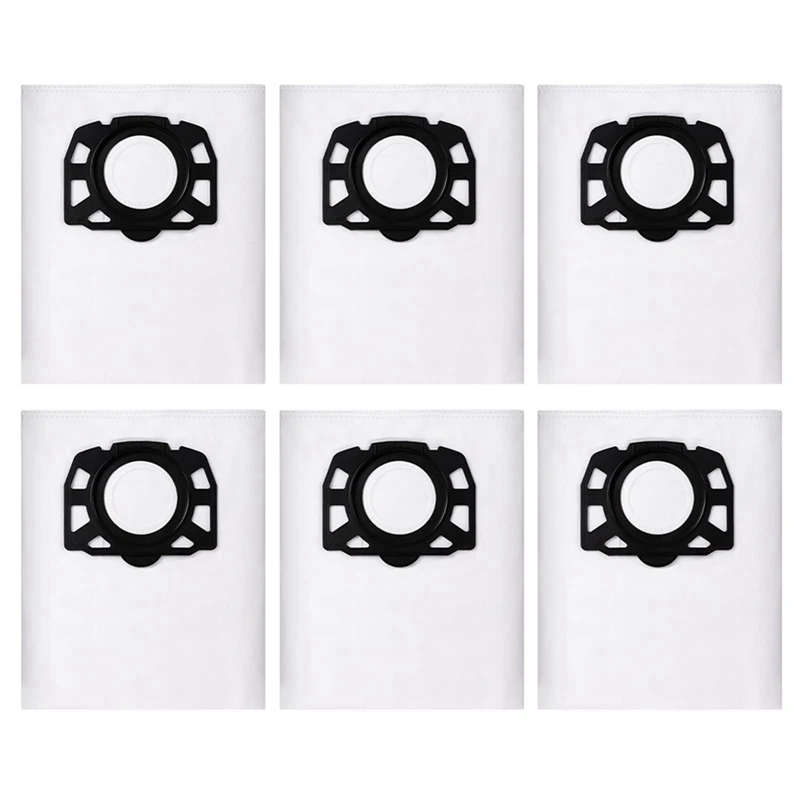 

6 шт., мешки для пылесоса Karcher WD5 WD6 MV4 MV5 MV6