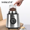 Houselin 2 in 1 Blender for fruits and spices, 3 Modes Control, Suitable for Kitchen, Ideal for Frozen Drinks, Sauces,600W 3