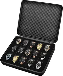 Scatola per Orologi Deluxe con 15 Posti per Visualizzazione e Conservazione