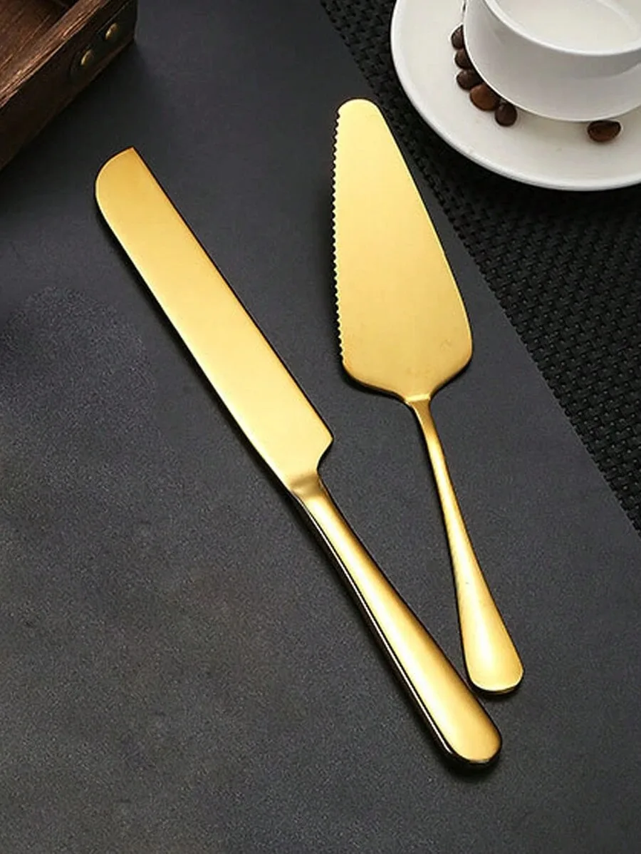 Stainless Steel Cake Spatula Set