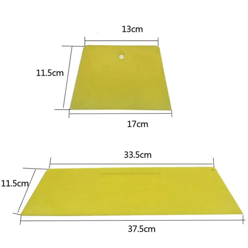 ATPRO Plastic Car Putty Spreaders Auto Body Scraper Filler Applicator Repair Paint Putty Stick Fiberglass Resin Tool
