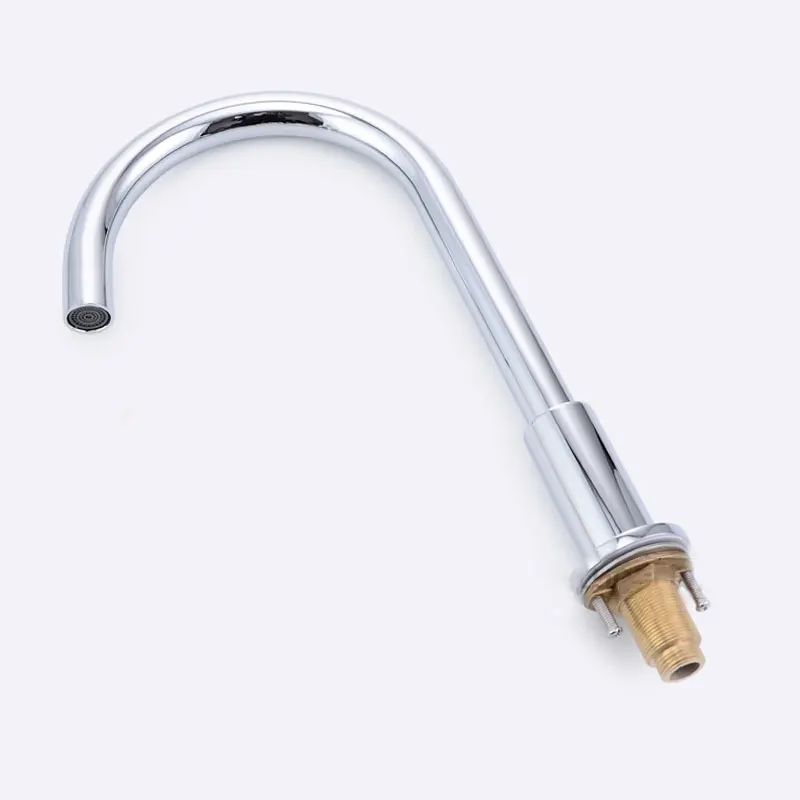 Free Shipping Faucet Bathroom WashBasin Sink Tap Solid Brass Dual Handles Bathtub Mixer Tap 2 Holes Basin Faucet Set 4