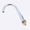 Free Shipping Faucet Bathroom WashBasin Sink Tap Solid Brass Dual Handles Bathtub Mixer Tap 2 Holes Basin Faucet Set 4