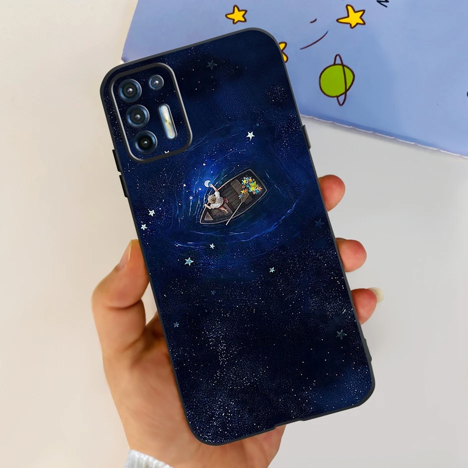 Stylish Painted Soft Silicone Shockproof Phone Case Bumper