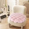 New Round Cat Mat Washable Non-Slip Bottom Pet Cushion Pad Insulation Feature Dog Bed Sleeping Pads 2