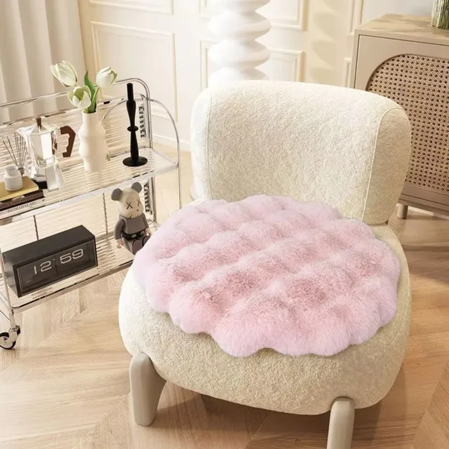 New Round Cat Mat Washable Non-Slip Bottom Pet Cushion Pad Insulation Feature Dog Bed Sleeping Pads 2
