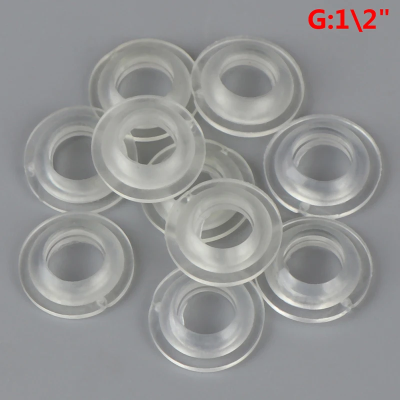 Dual-Tone Rubber and Silicone Flat Gasket Sealing Ring