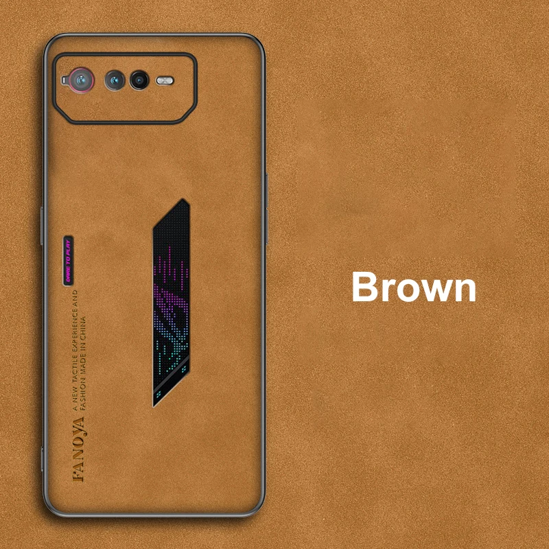 Luxury PU Leather Matte Silicone Phone Case with Enhanced Protection