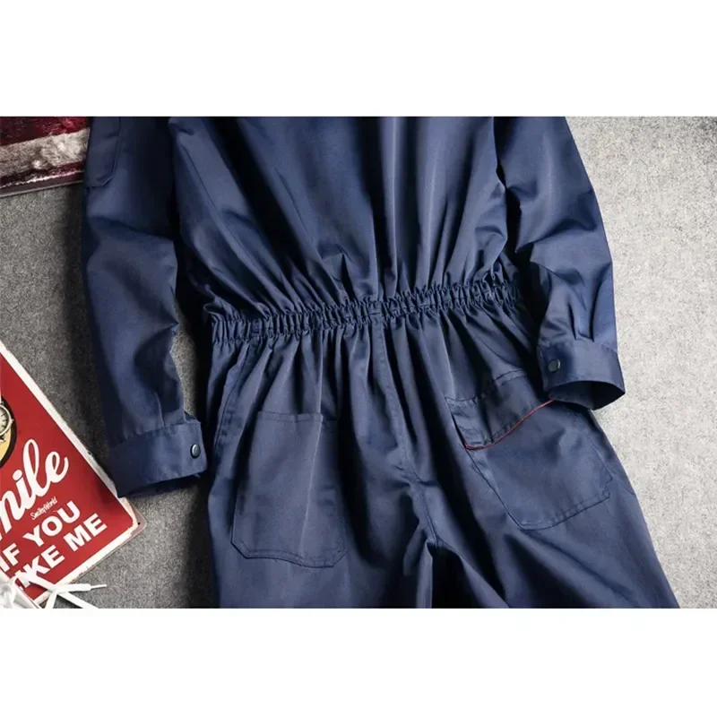 

Suit Man men Jumpsuit wear Safety Clothing Overalls Welding Men's Working Coverall Uniforms