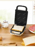 ~Sandwich Waffle Breakfast Machine Heating Toast Press Toasted Bread Small Light Food Machine   multifunction breakfast machine 2