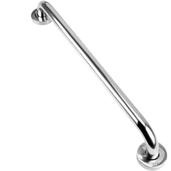 Premium Anti - Slip Stainless Steel Bathroom Safety Handrail and Towel Rack (30cm)