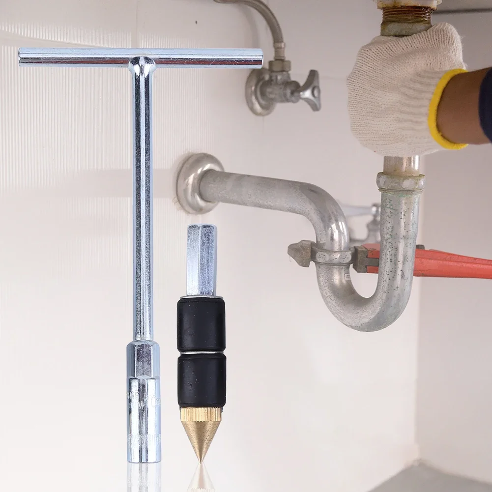 Kitchen Pipe Water Stop Tool Hot-melt Water Stop Pin PPR Tube Tunnel Plug Repair Plumbing Tool for Plugging Bathtub