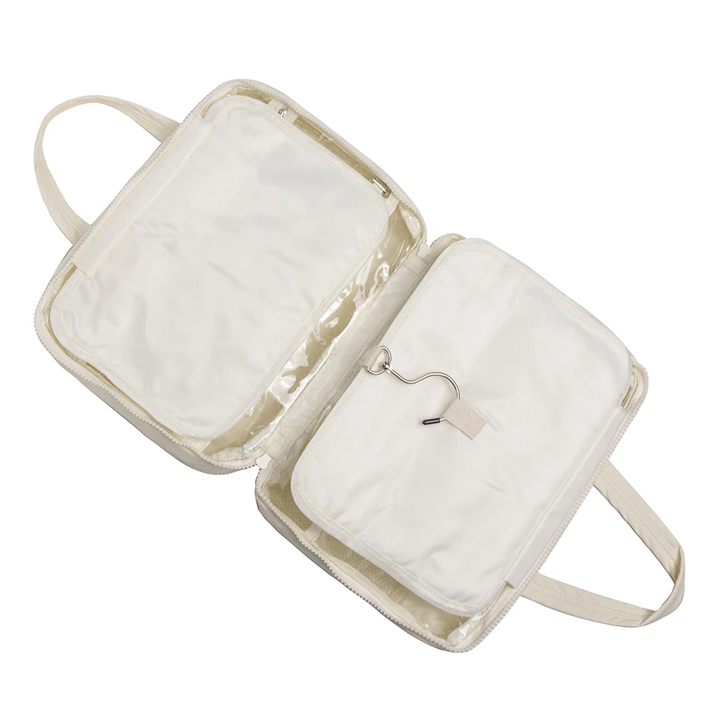 Portable Hanging Toiletry Organizer with Hook