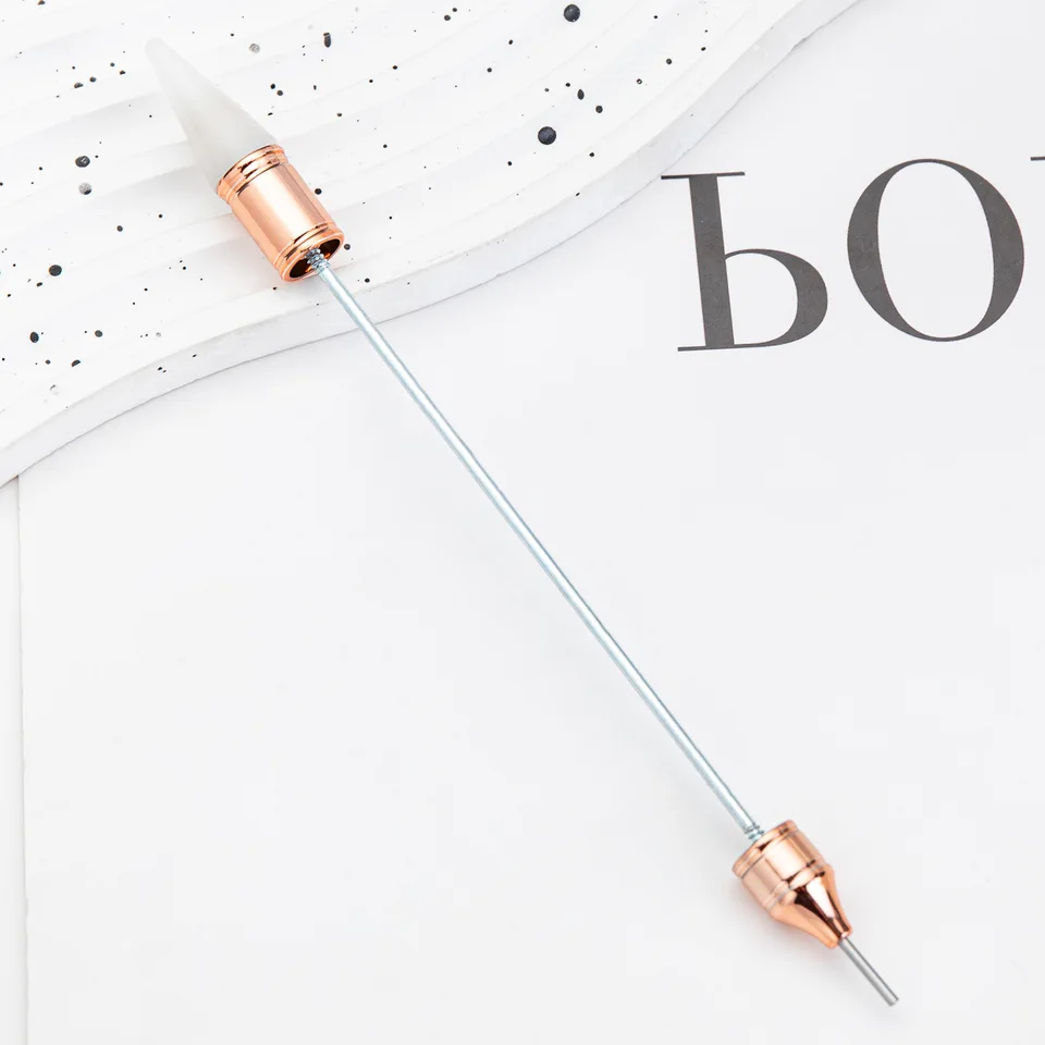 네일 아트를 위한 필수 도구: 비즈 네일 아트 더블 헤드 포인트 드릴 펜