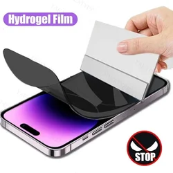 Pellicola Privacy Hydrogel Anti-Spia per Schermo Protettivo (1-5 Pezzi)