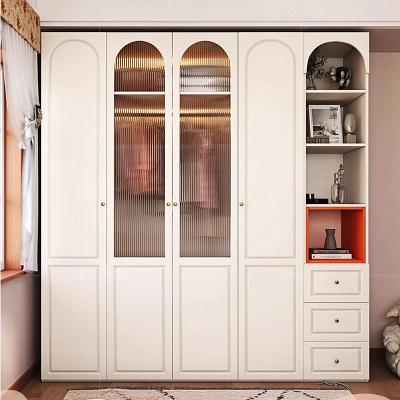 

Nordic Drawers Wardrobe Modern Luxurious New Multifunction Storage Wardrobe Bedroom Organizers Armario Multiuso Home Furniture