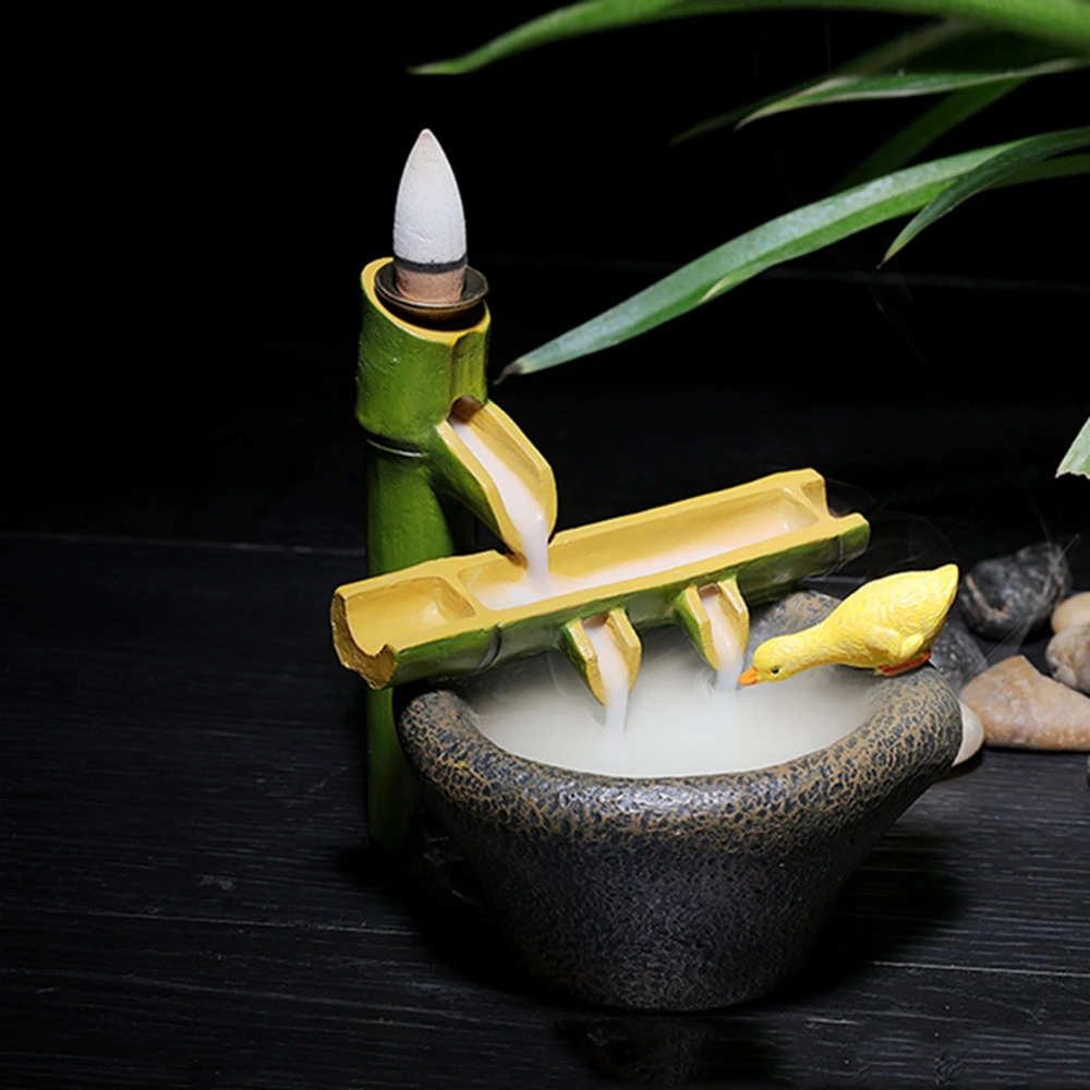 

Waterfall Incense Burner, Home Decoration, Backflow