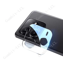 3D HD Tempered Glass Screen & Camera Lens Protector (2 - 5 Pack) for 2PCS Lens (Transparent)