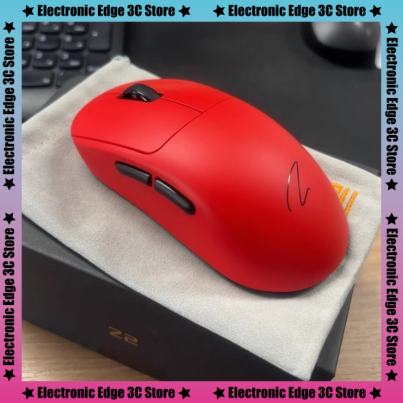 2024 New Zaopin Z2 Wireless Gaming Mouse 26000dpi 2.4ghz Bluetooth Paw3395 E-Sports Mouse Ergonomic New Rechargeable Mouse