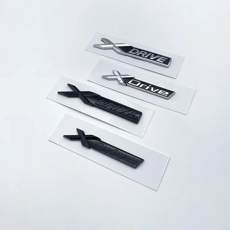 Nuovo Xdrive Old Xdrive Fender Trunk Emblem Badge Per Bmw 3 5 7 6 8 X1 X3 X4 X5 X6 X7 Gt Car Styling Scarica Capacità Sticker
