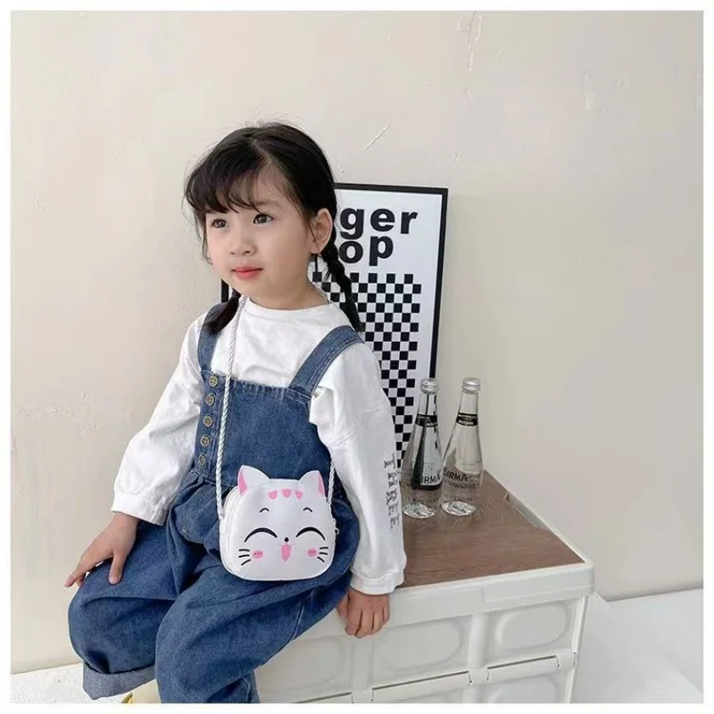 Cute Cat Crossbody Bag 2