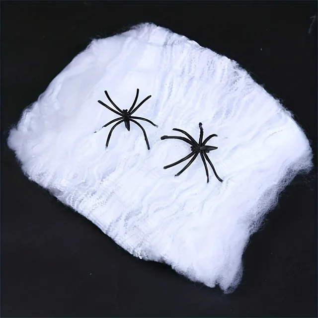2PCS Halloween Spider Web Set 6