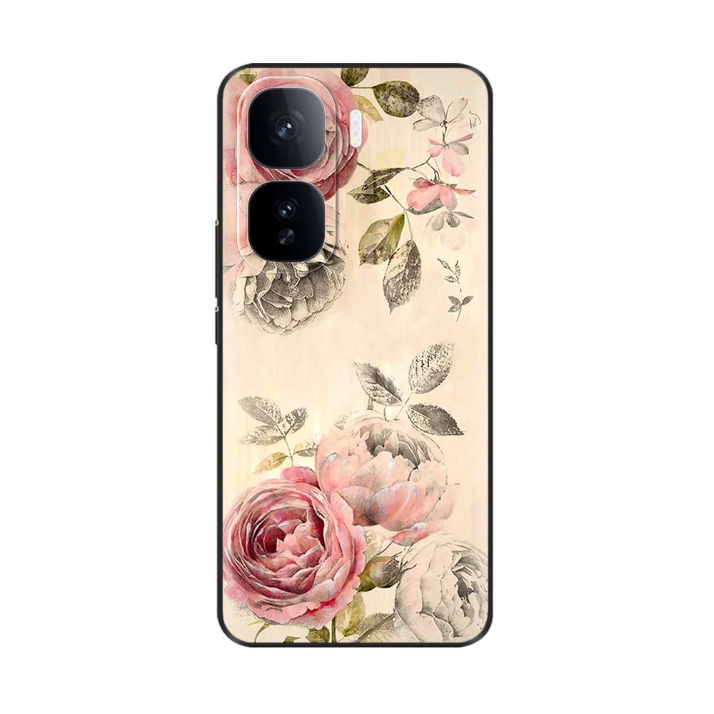Charming Hot Cat Design Soft Silicone Phone Case - Stylish Back Cover