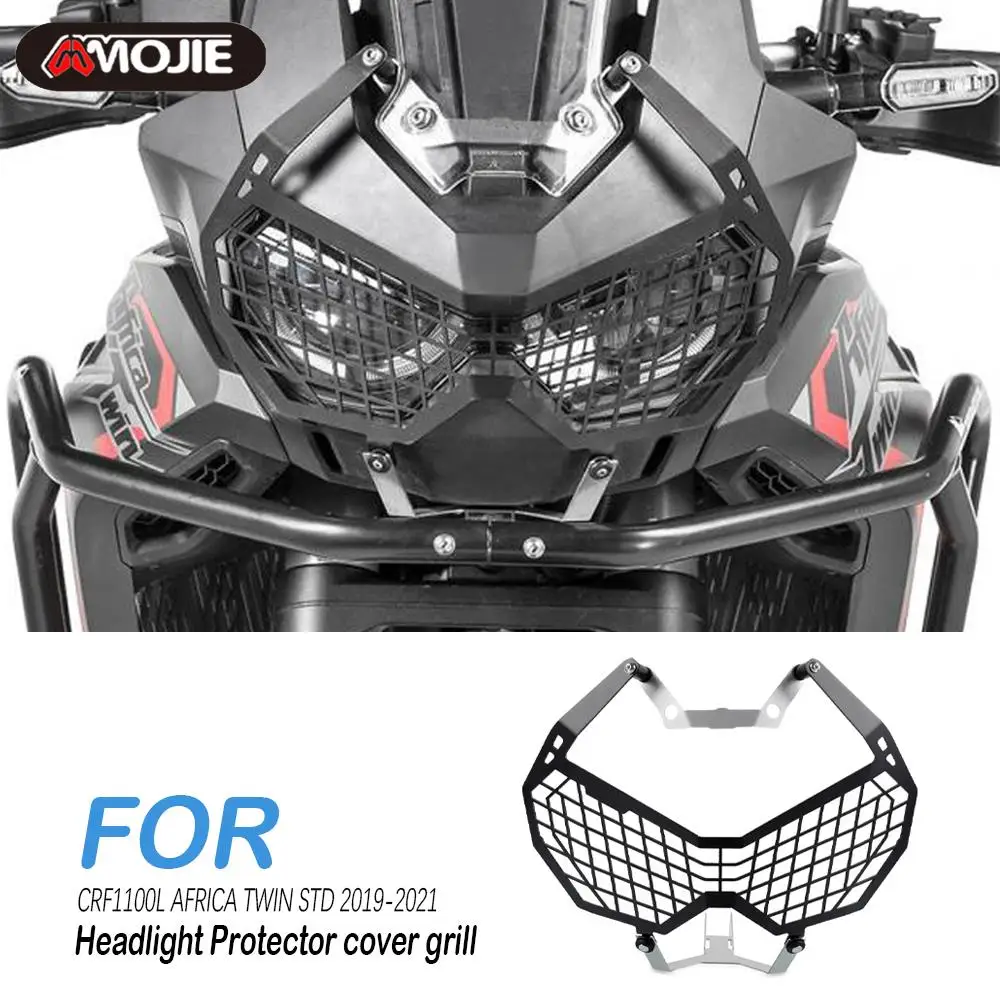 Защита для передней фары для Honda CRF1100L Africa Twin CRF1100 CRF 1100 L 2019 2020 2021 2022 2023