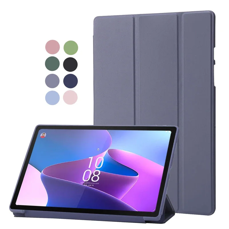 Capa Traseira de Silicone Macio para Lenovo Tab Suporte Dobrável Estojo e Caneta P11 Pro Gen Gen2 11.2 Xiaoxin Pad 2023