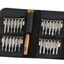 

25 In 1 Screwdriver Set Precision Magnetic Screw Driver Bits Torx Hex Bit Handle Mobile Phone Repair Screwdrive Kit Tools