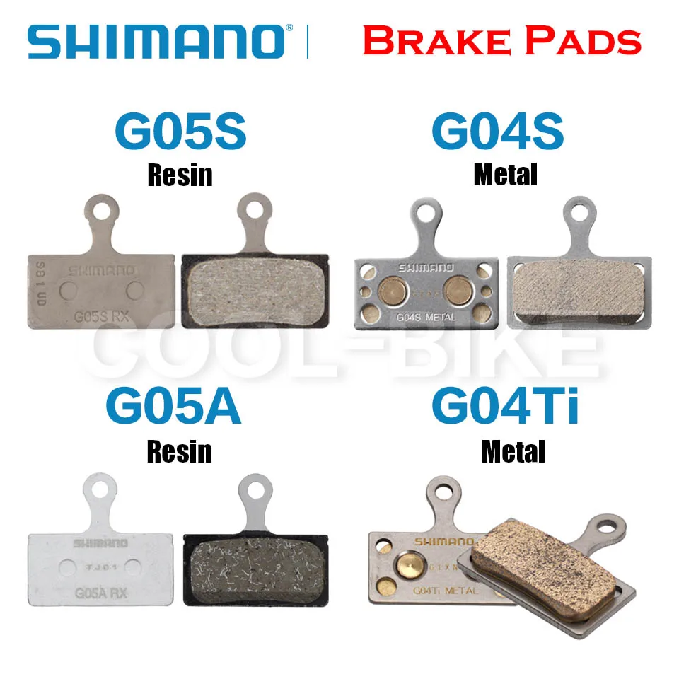 Shimano G04s Metal Brake Pads | Shimano Disc Brake Pads G04s - Shimano G03s  G05s G05a - Aliexpress